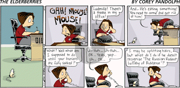 The Elderberries on Sunday August 10, 2025 Comic Strip