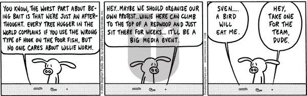 Pearls Before Swine on Wednesday July 28, 2004 Comic Strip