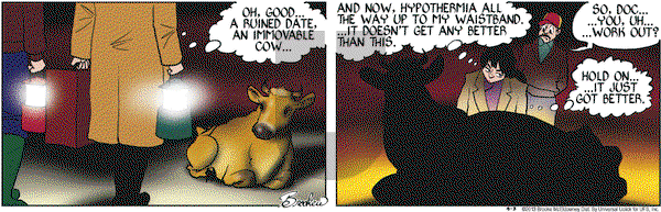 9 Chickweed Lane on Wednesday April 3, 2013 Comic Strip
