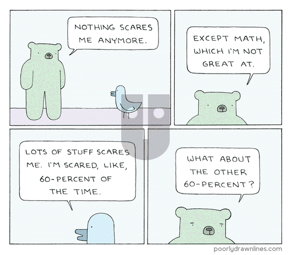 Poorly Drawn Lines on Wednesday April 8, 2020 Comic Strip