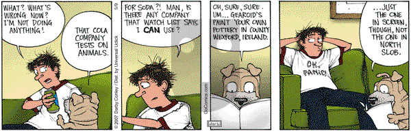Get Fuzzy on Saturday May 9, 2015 Comic Strip
