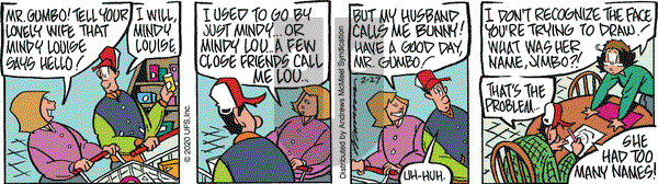 Rose is Rose on Thursday February 27, 2020 Comic Strip