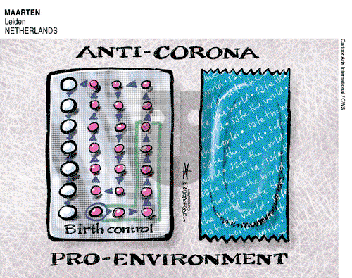 ViewsAfrica on Thursday May 21, 2020 Comic Strip