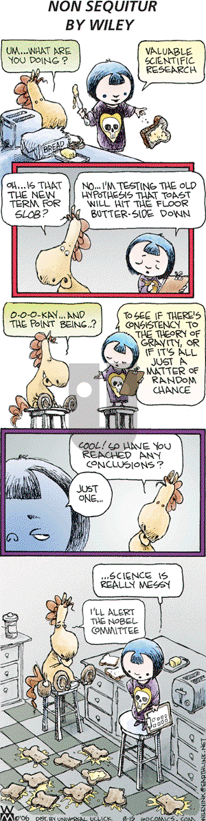 Non Sequitur on Sunday August 15, 2010 Comic Strip