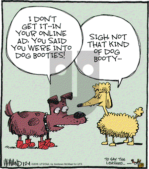Reality Check on Tuesday December 4, 2018 Comic Strip