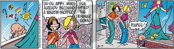 Rose is Rose on Tuesday August 7, 2012 Comic Strip