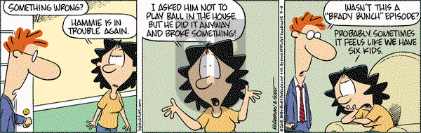 Baby Blues on Tuesday September 4, 2018 Comic Strip