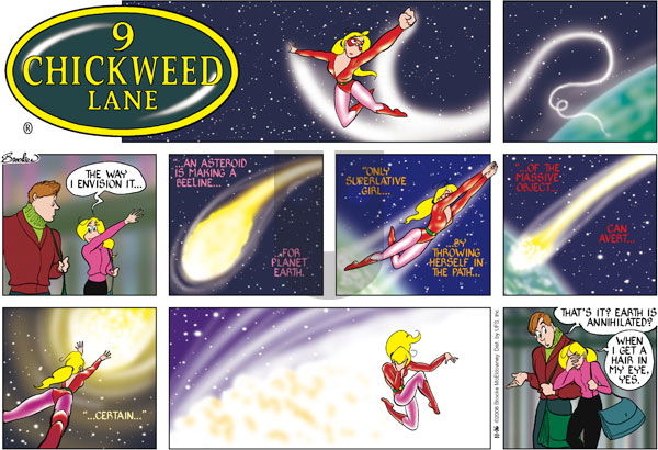9 Chickweed Lane on Sunday November 16, 2008 Comic Strip