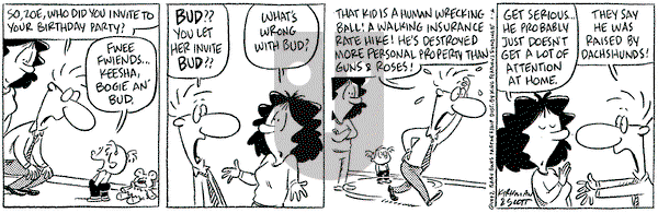 Baby Blues on Monday January 6, 1997 Comic Strip
