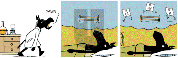 Dark Side of the Horse on Thursday September 21, 2017 Comic Strip