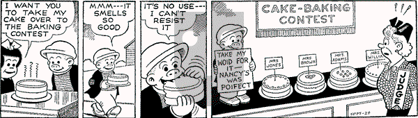 Nancy Classics on Saturday September 24, 2016 Comic Strip