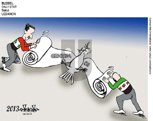 ViewsMidEast on Monday October 28, 2013 Comic Strip