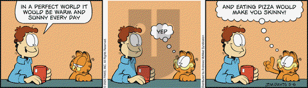 Garfield on Tuesday May 6, 2025 Comic Strip