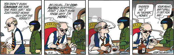 Doonesbury on Saturday June 21, 2003 Comic Strip