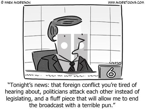 Andertoons on Monday September 14, 2015 Comic Strip
