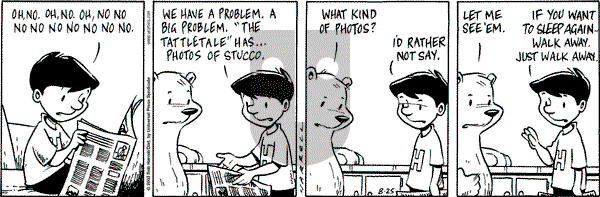 Big Top on Monday August 25, 2003 Comic Strip