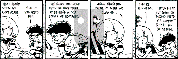 Big Top on Monday March 21, 2005 Comic Strip