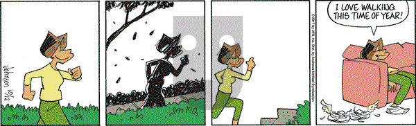 Arlo and Janis on Thursday October 12, 2017 Comic Strip