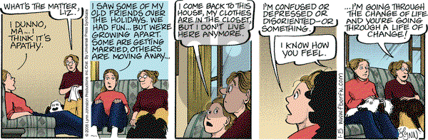 For Better or For Worse on Thursday January 5, 2006 Comic Strip