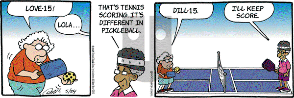 Lola on Saturday May 24, 2025 Comic Strip
