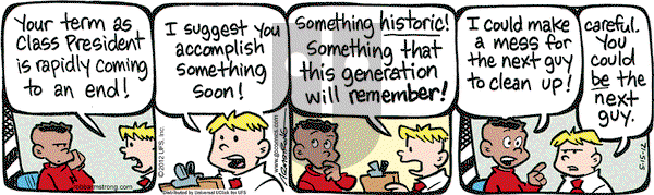 JumpStart on Tuesday May 15, 2012 Comic Strip