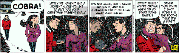 Rip Haywire on Tuesday December 21, 2010 Comic Strip