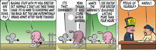 Pearls Before Swine on Tuesday March 18, 2014 Comic Strip