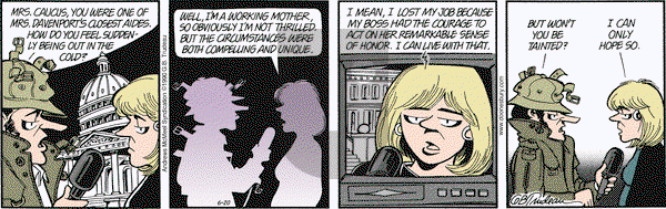 Doonesbury on Wednesday June 20, 2018 Comic Strip