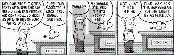 Pearls Before Swine on Friday March 7, 2008 Comic Strip