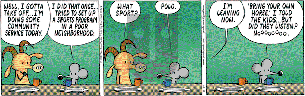 Pearls Before Swine on Saturday November 17, 2012 Comic Strip