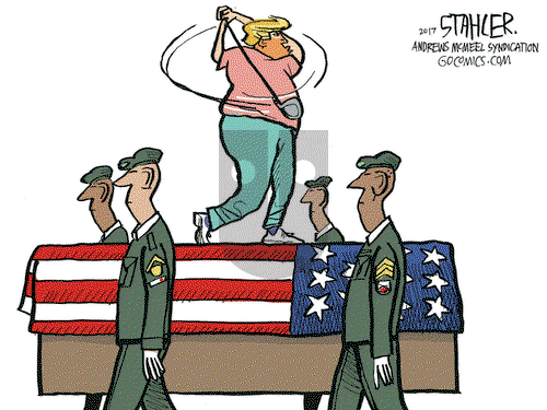 Jeff Stahler on Thursday October 19, 2017 Comic Strip