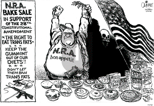 Pat Oliphant on Tuesday November 12, 2013 Comic Strip