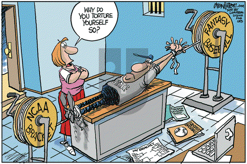Win, Lose, Drew on Monday March 30, 2015 Comic Strip