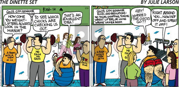 The Dinette Set on Wednesday March 19, 2025 Comic Strip