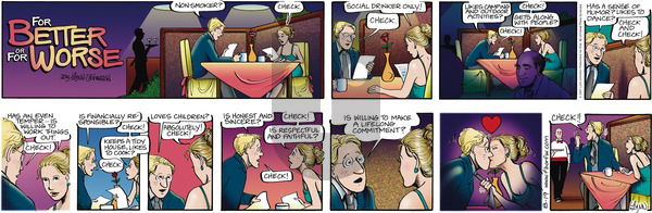 For Better or For Worse on Sunday August 19, 2007 Comic Strip