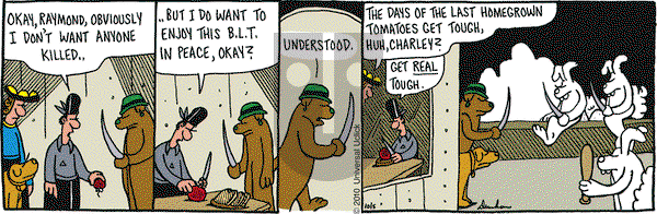 Overboard on Tuesday October 5, 2010 Comic Strip