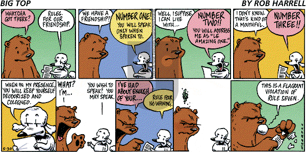 Big Top on Sunday May 30, 2004 Comic Strip