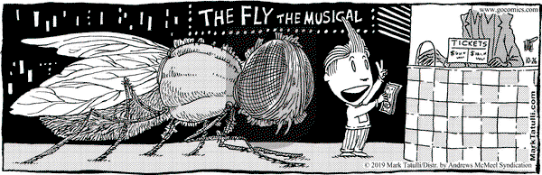 Lio on Saturday October 26, 2019 Comic Strip