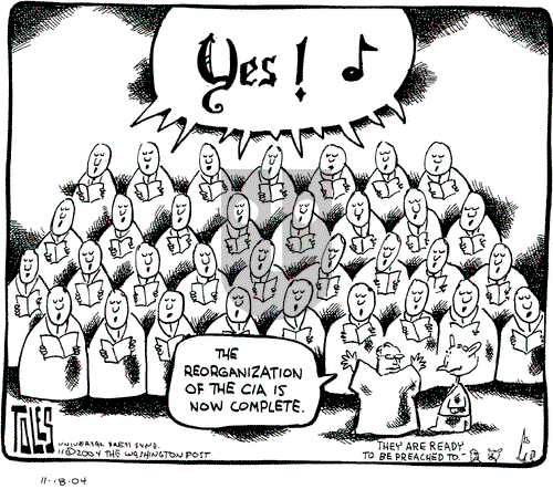 Tom Toles on Thursday November 18, 2004 Comic Strip