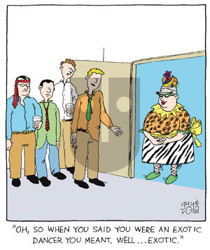 Brevity on Tuesday February 22, 2005 Comic Strip