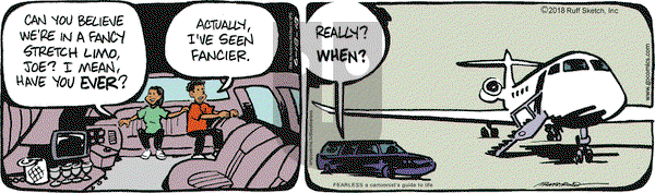 JumpStart on Monday June 18, 2018 Comic Strip