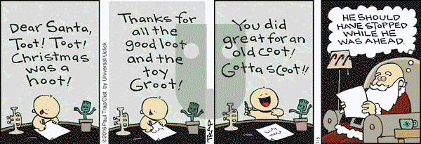 Thatababy on Tuesday January 5, 2016 Comic Strip