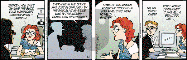 Doonesbury - Thursday September 1, 2011 Comic Strip