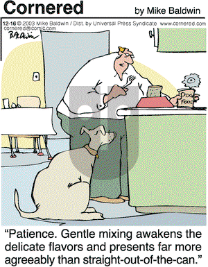 Cornered on Tuesday December 16, 2003 Comic Strip