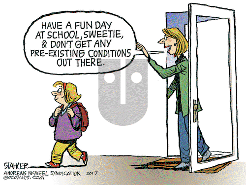 Jeff Stahler on Thursday September 28, 2017 Comic Strip