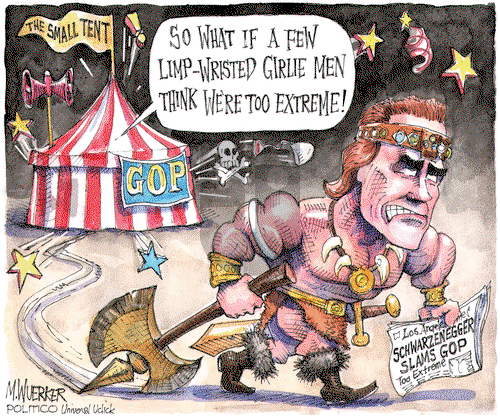 Matt Wuerker on Tuesday May 8, 2012 Comic Strip