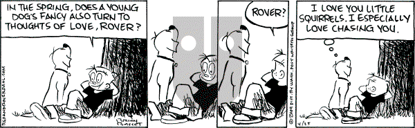 Red and Rover on Saturday April 25, 2009 Comic Strip