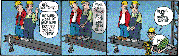 Monty on Wednesday August 17, 2016 Comic Strip