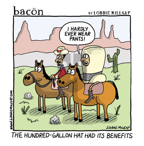 bacon on Tuesday April 1, 2025 Comic Strip