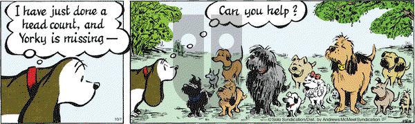 Fred Basset on Thursday October 7, 2021 Comic Strip